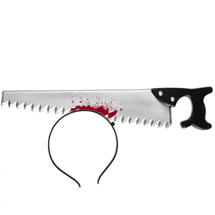Headband With Saw
