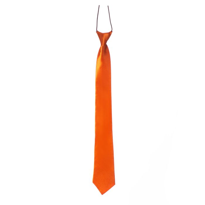Neon Tie 50 cm orange