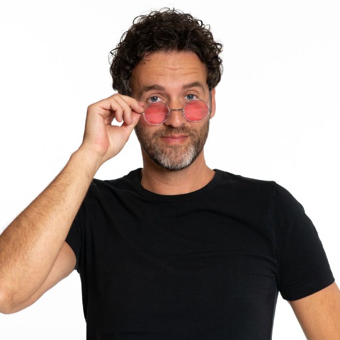 Round Lennon Sunglasses Pink