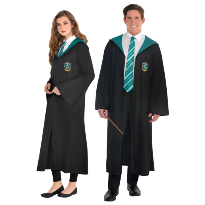 Harry Potter® Slytherin robe one-size unisex