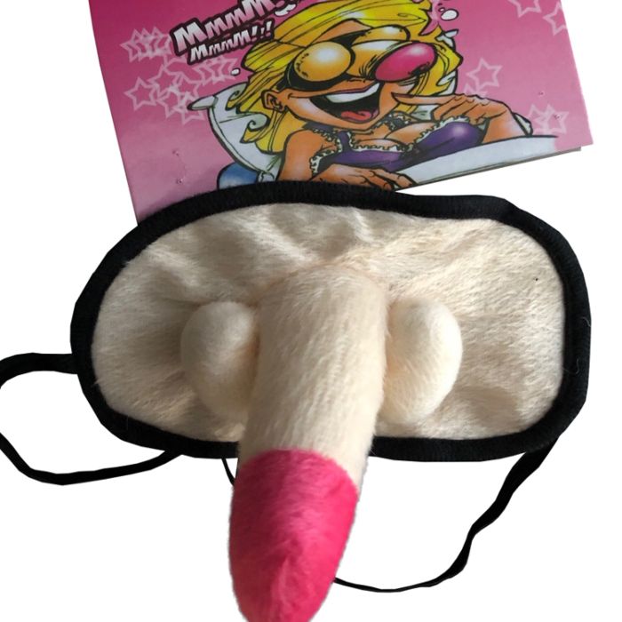 Penis eye mask