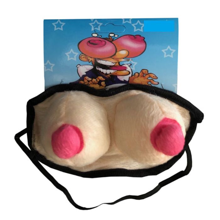 Eye Mask with Breasts