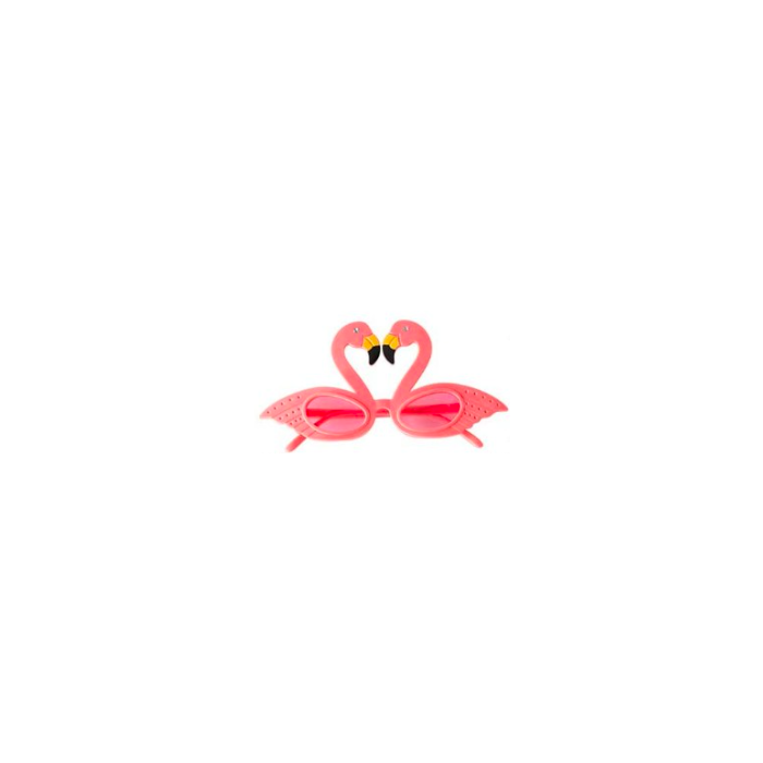 Tropical Summer Sunglasses-Flamingo