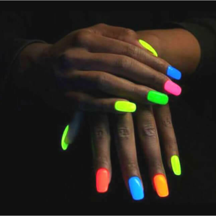 Luminescent Nail Polish Green