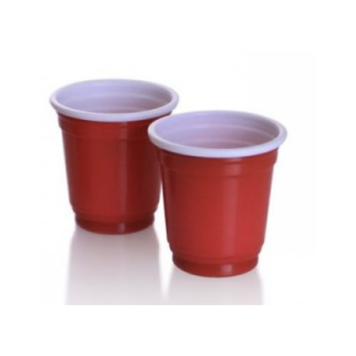 Mini Red Cups 20x - 6 cl