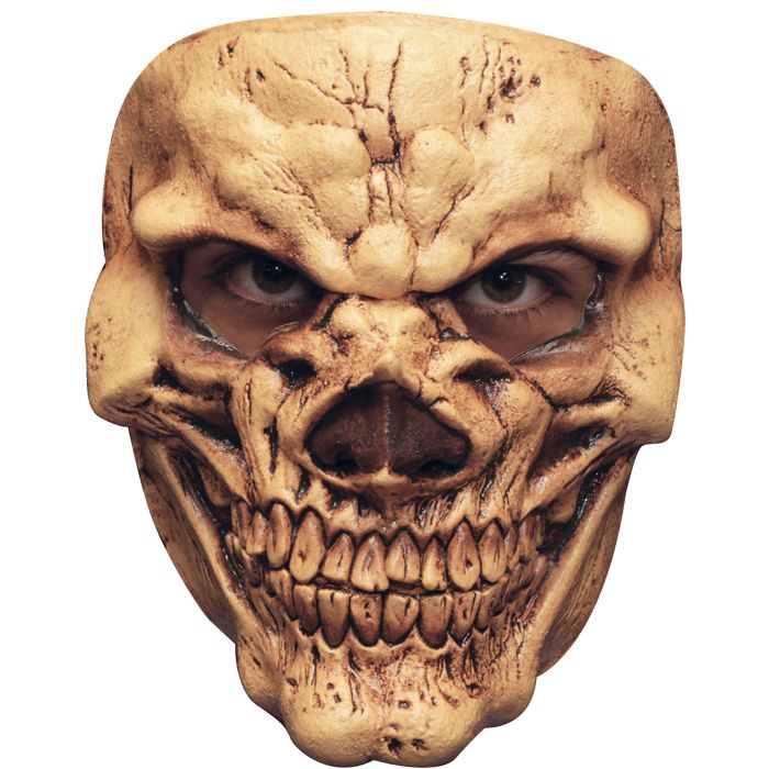 Scary Halloween crane mask