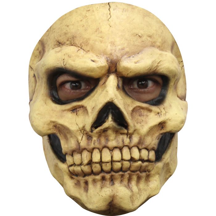 Scary halloween skeleton mask