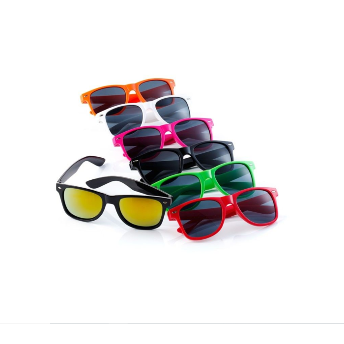 Wayfarer sunglasses 7 colors-Sort