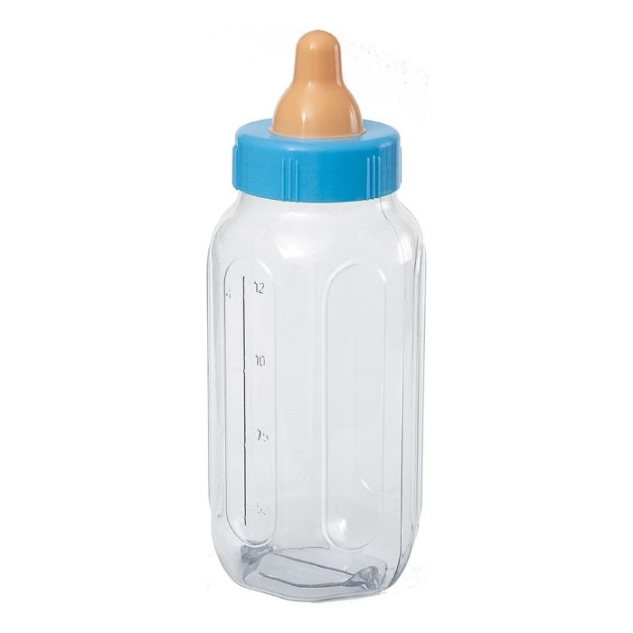 Baby Shower Blue Bottle