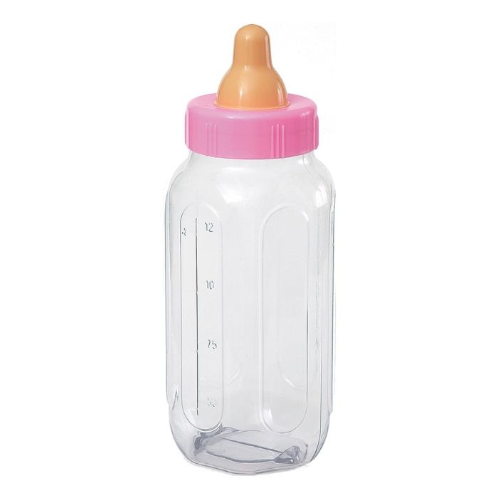 Baby Shower Pink Bottle