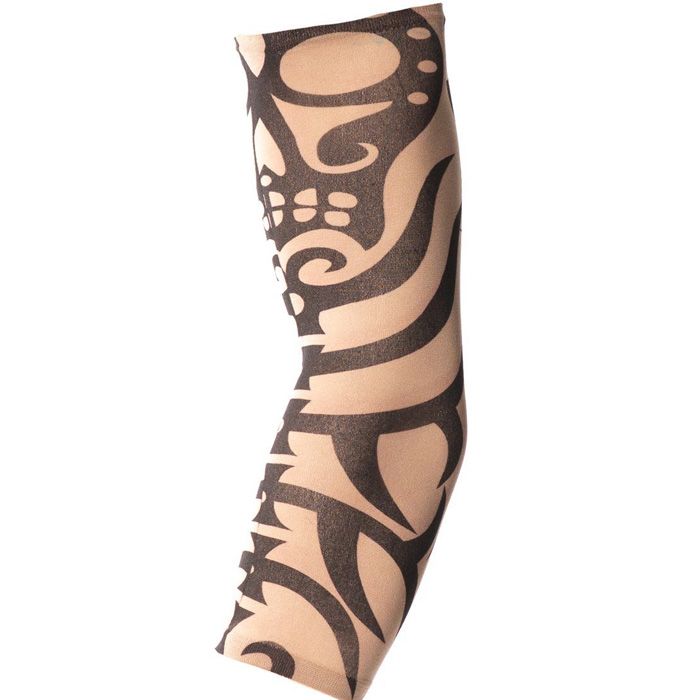 Tribal tattoo sleeve