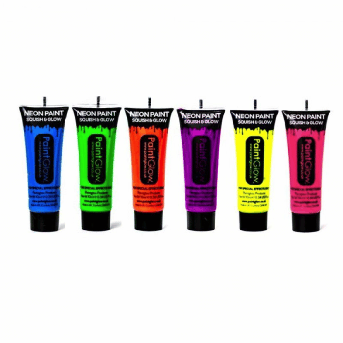 UV Body Paint 25 ml 5x