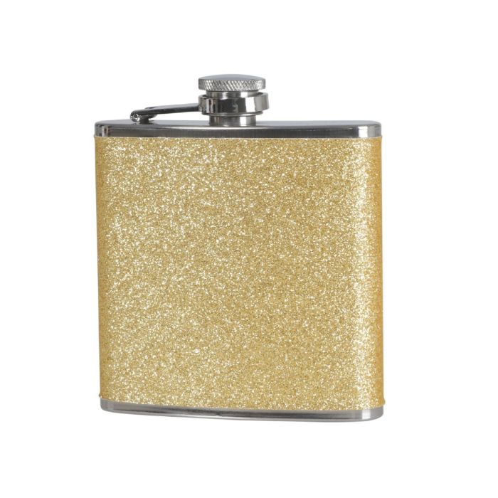 Lommelærke guld med glitter 180 ml