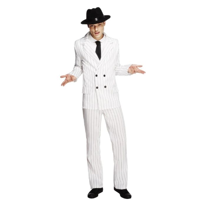 White gangster costume