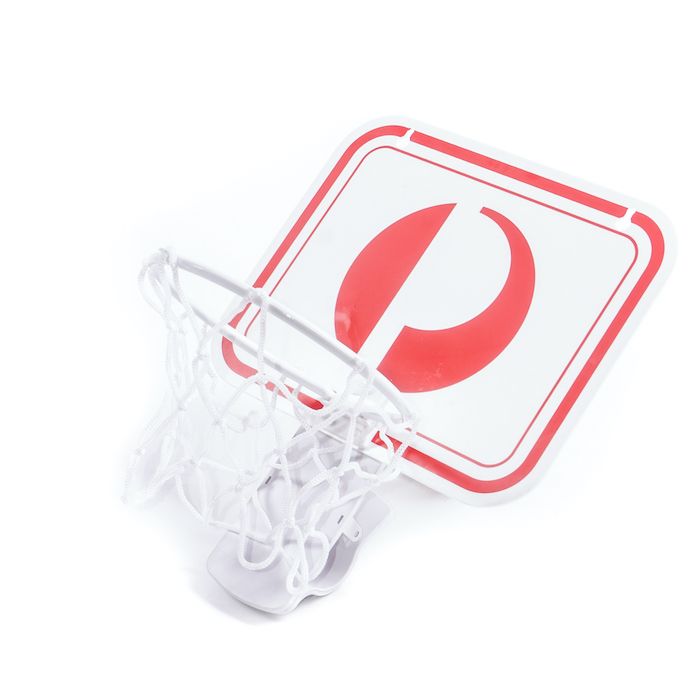 Basketkurv til skrald