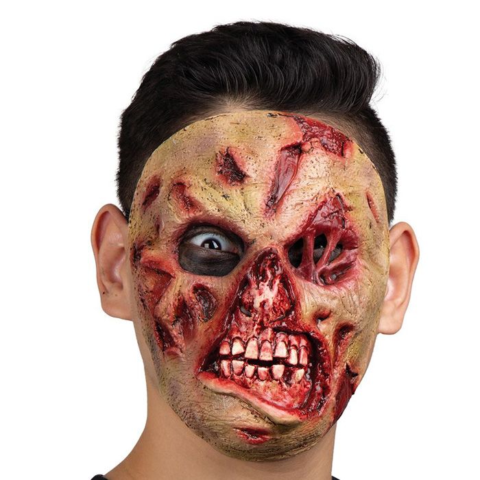 Creepy Bloody Zombie Mask