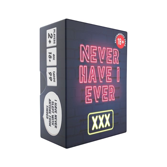 Never Have I Ever – I've Never game
