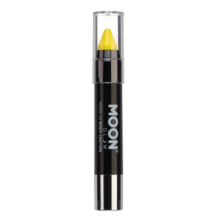 Neon UV Body Crayon Intense Yellow 3.2 g Moon Creations