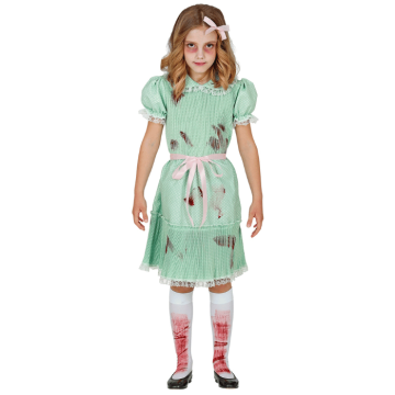 Killer doll costume for children