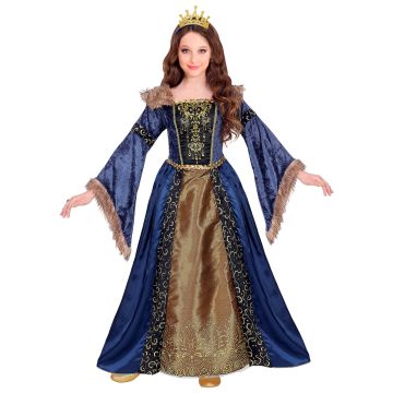 Medieval Queen Costume for Girls