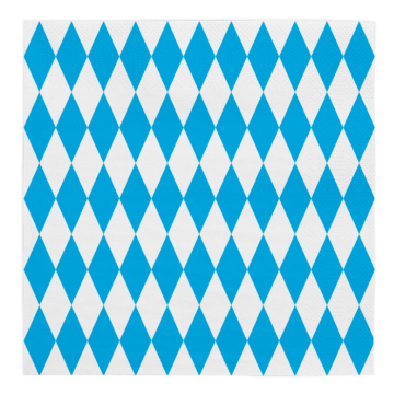 Oktoberfest Napkins 20x - 33x33cm