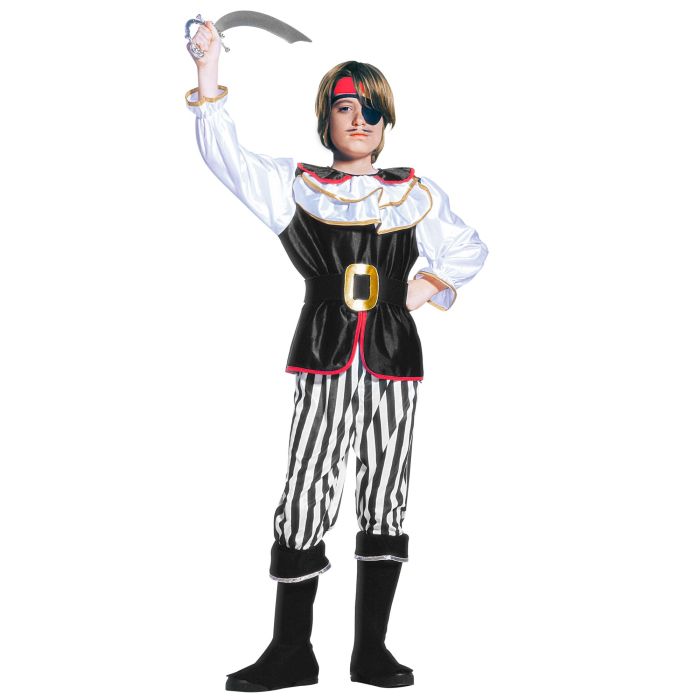 Pirate Costume with Eyepatch
