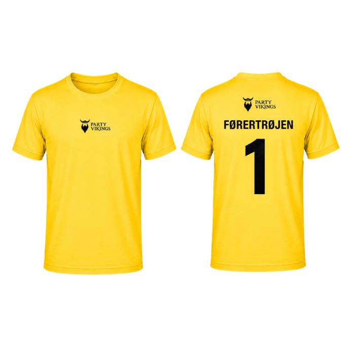 Yellow leader jersey PartyVikings