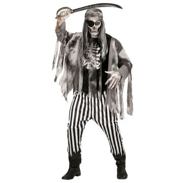 Ghost Pirate Costume for Men