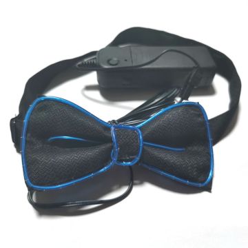 LED Butterfly Blue