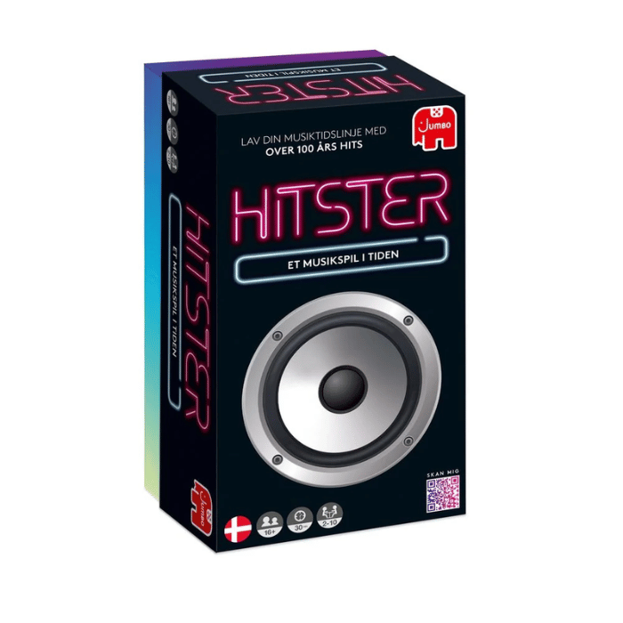 Hitster game - Danish