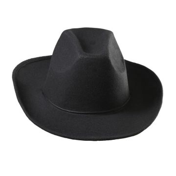 Western Cowboy Hat Black