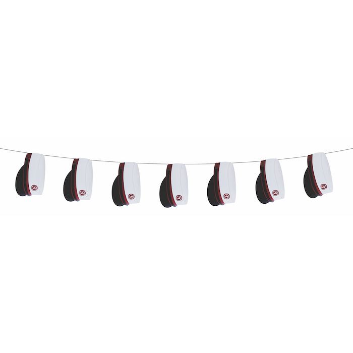 Graduation Cap Garland Red - 4m
