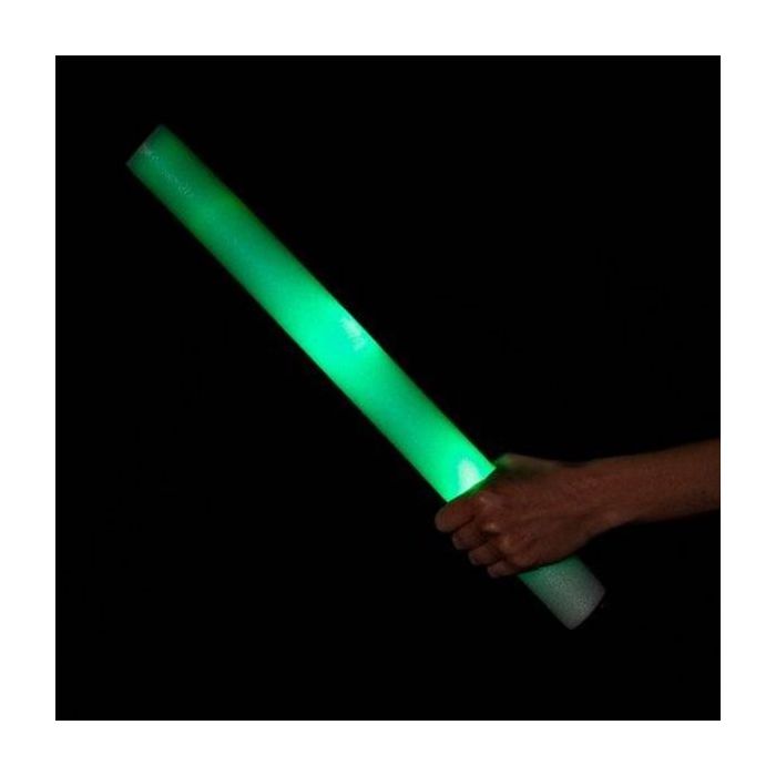 LED Foam Stick Green - 47 cm