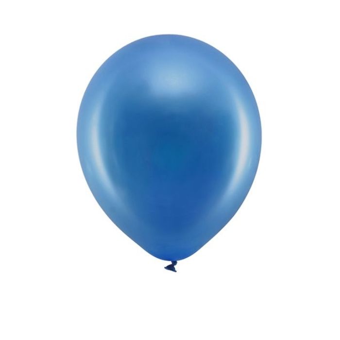 Dark Blue Balloons 22 cm 100x