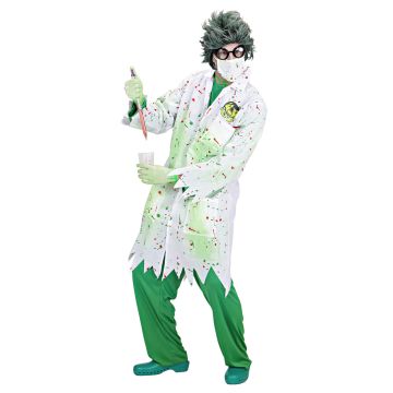 Toxic Doctor Costume for Men