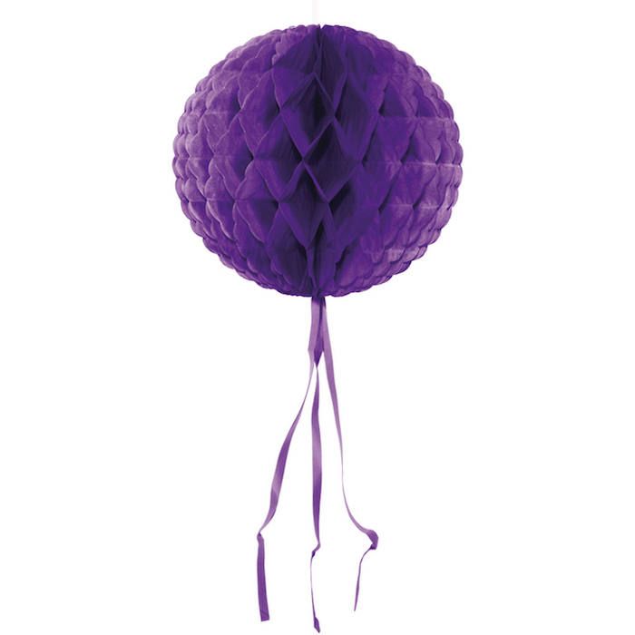 Purple honeycomb - 30 cm