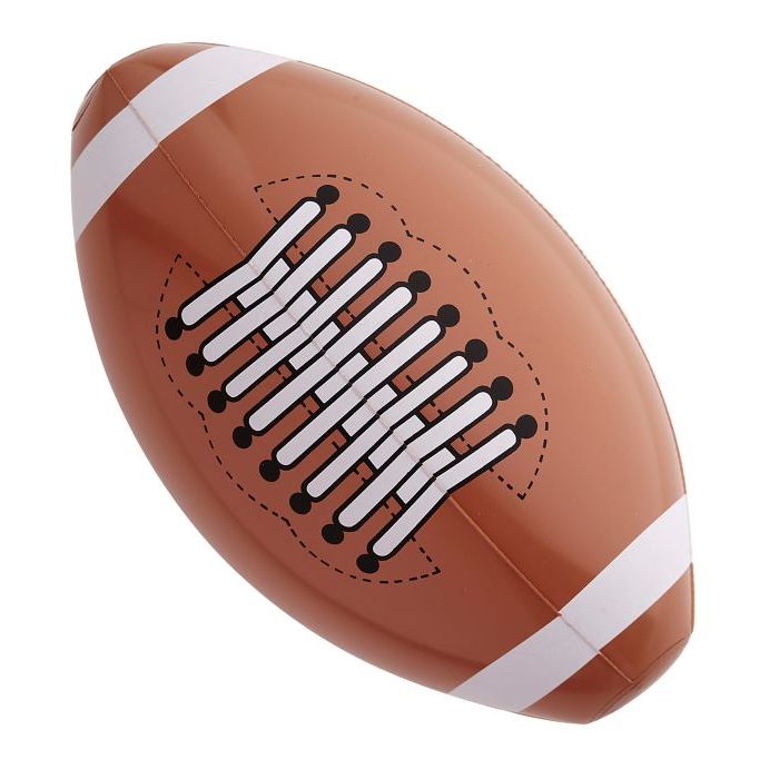 Inflatable American football - 36 CM