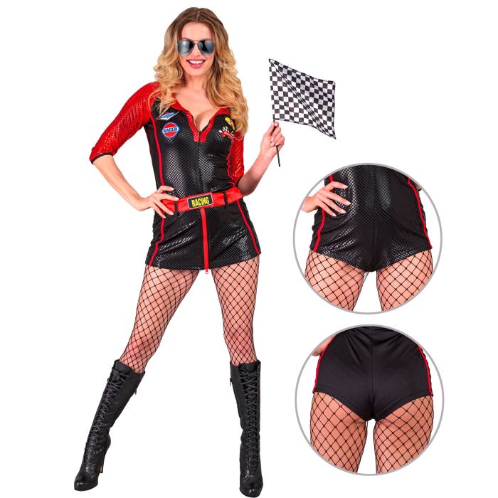 Racing Driver Costume for Women