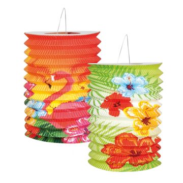 Hawaii Lantern Cylinder 2x - 16 cm