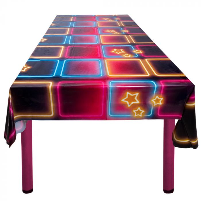 Disco fever tablecloth - 130x180 cm