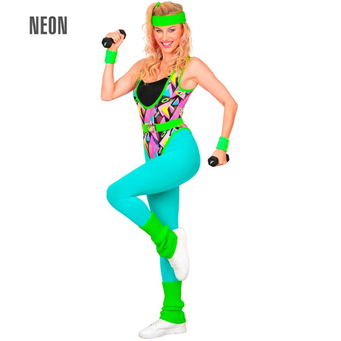 80s Aerobics Costume for Ladies