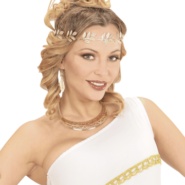Greek Gold Necklace