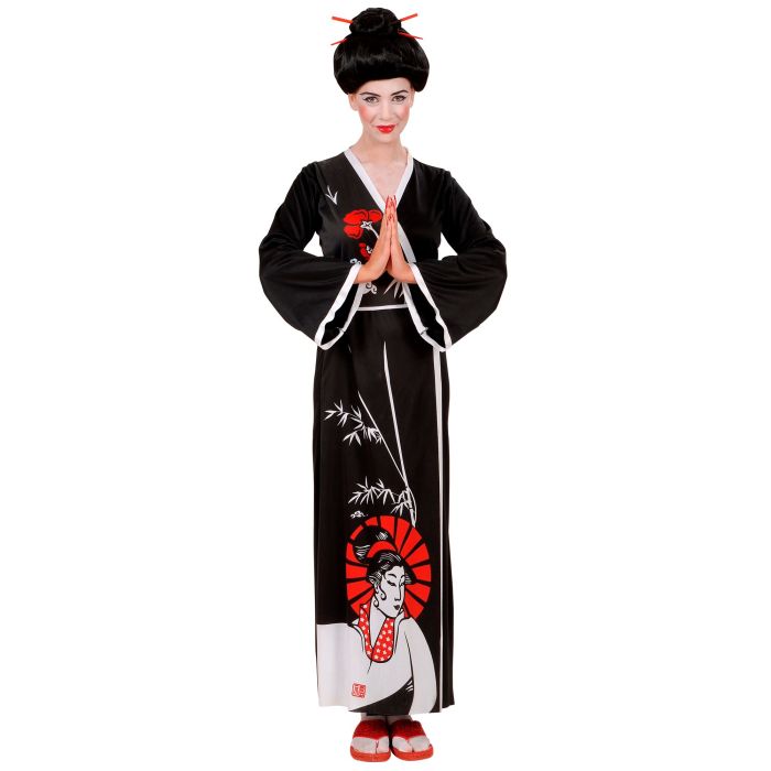 Classic Geisha Costume for Ladies