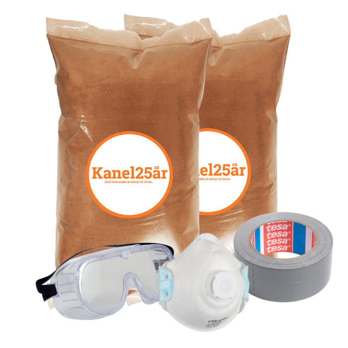 Cinnamon 5 kg including equipment for 25 years