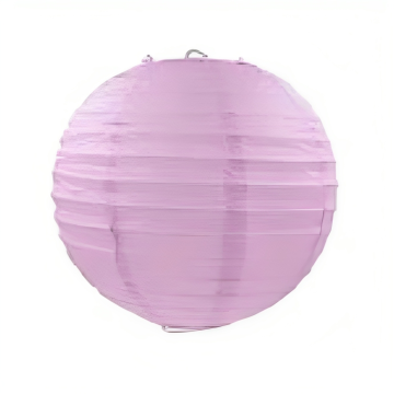 Pastel purple paper lantern 40 cm