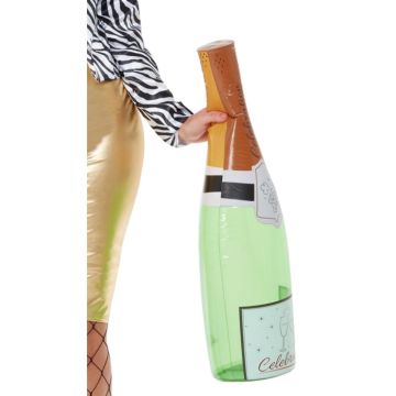 Inflatable Champagne 73 cm