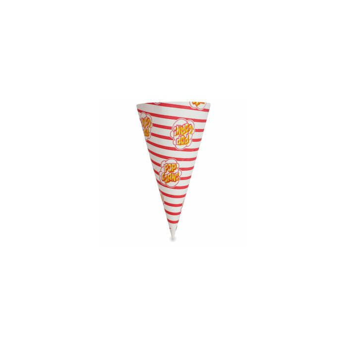 Popcorn cone 0.7 l. 250x