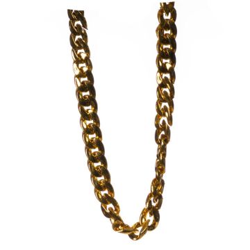 Gold pimp necklace