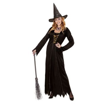 Black witch dress set, 2 pieces