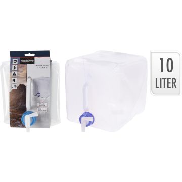 Foldable Water Tank with Tap, 10 litres